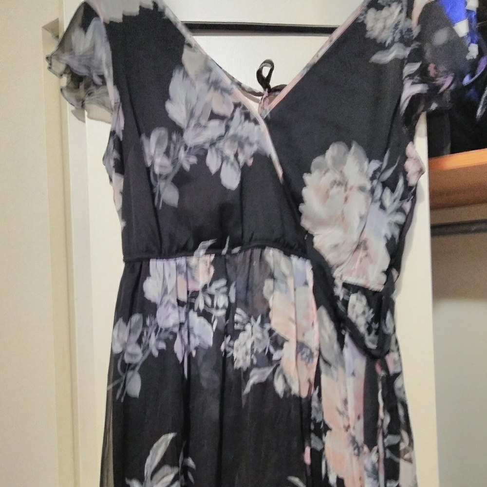 Amazing gauzy dress